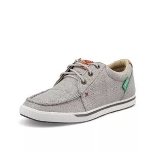 TWISTED X Hooey Loper Light Grey Shoe (WHYC009) 6.5 B Womens